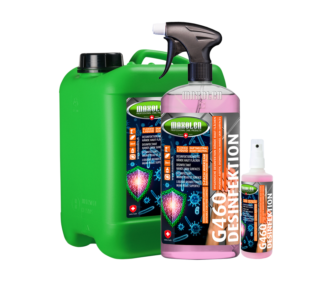 G460 Disinfection Scentless