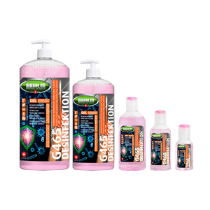 G465 Disinfection Gel Citrus Fragrance