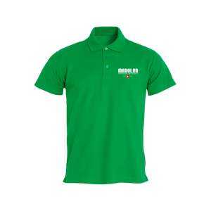 Maxolen Polo Shirt Green