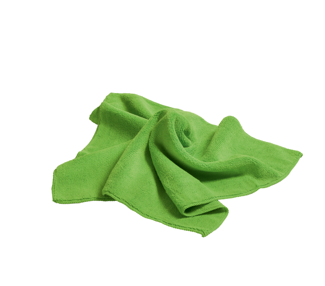 Z056M Microfiber Cloth Green Super Soft (42 x 40 cm)