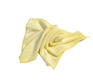 Z056 Microfiber cloth yellow (40 x 40 cm)