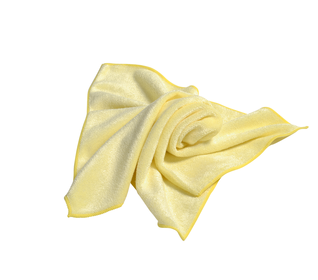 Z056 Microfiber cloth yellow (40 x 40 cm)