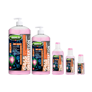 G465 Gel désinfectant parfum frais